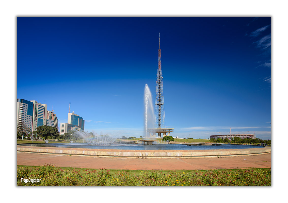 Brasília, antena de TV