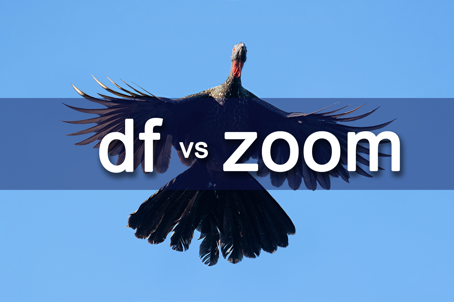 ZOOM ou distância focal?